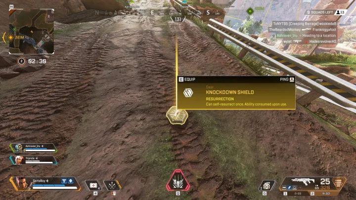 Apex Legends Dev is Aware of Negative Feedback for Gold Knockdown Shield