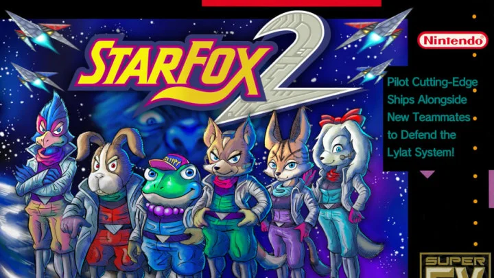 Is Star Fox 2 on Nintendo Switch?