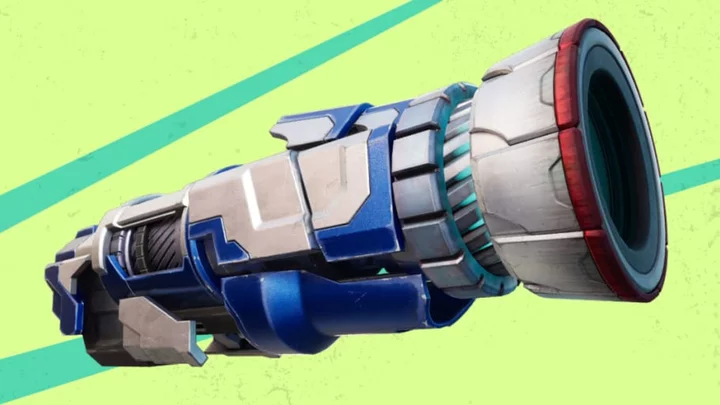 Fortnite Cybertron Cannon: Where to Find