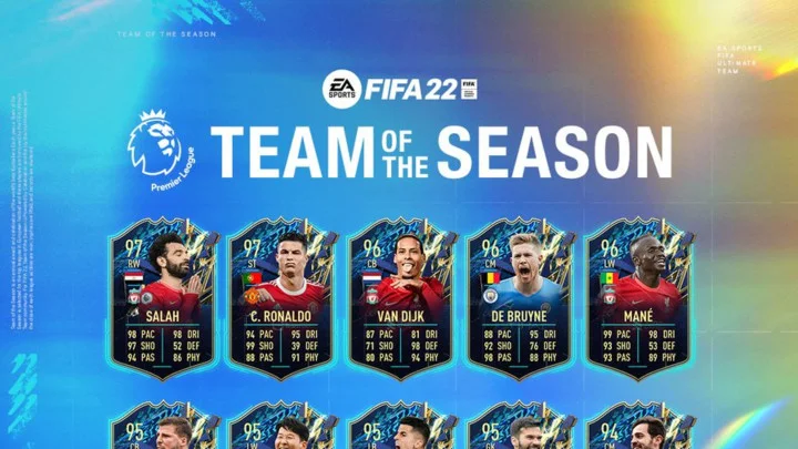 When Does FIFA 22 Premier League TOTS Leave Packs?