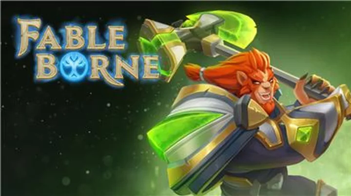 Pixion Games Secures $5.5M in Funding to Accelerate Development of Fableborne