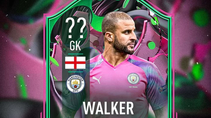 FIFA 23 Shapeshifters Kyle Walker Leaked