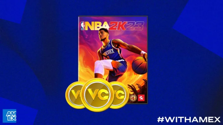 NBA 2K23 Free VC: AMEX Pre-Order Option