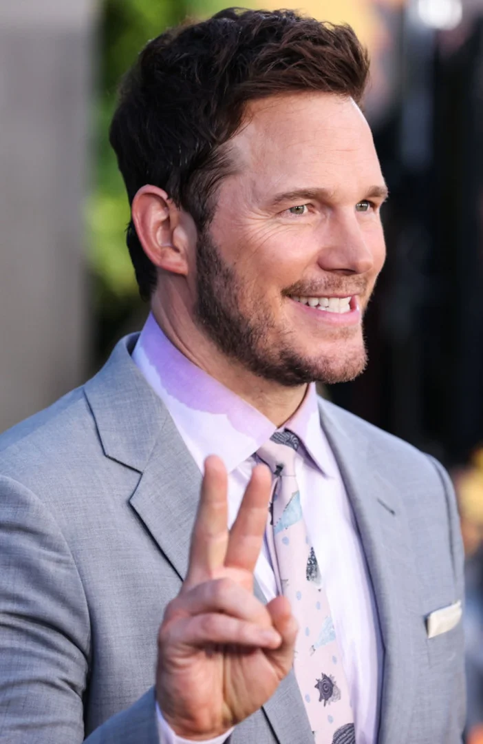 Chris Pratt is 'so honoured' to voice Mario in The Super Mario Bros. Movie