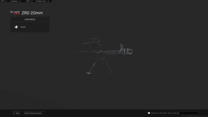 Cold War Sniper Rifle Shows Results Near the End of Warzone