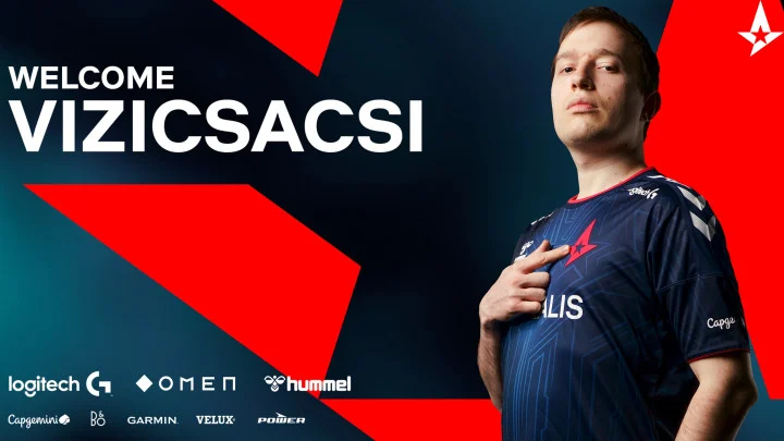 Astralis Welcomes Vizicsacsi to Team Roster