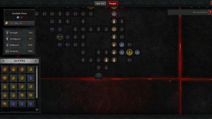 Diablo 4 Glyphs Explained