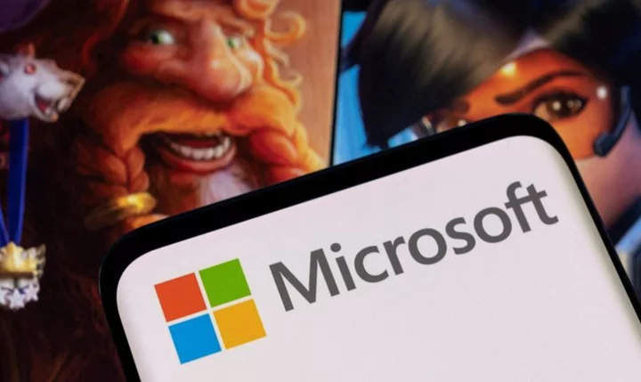 Britain says may clear restructured Microsoft-Activision deal