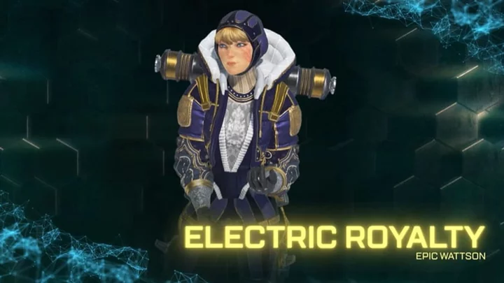 Rarest Wattson Skins in Apex Legends