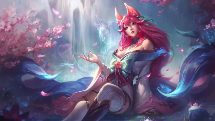 League of Legends Ahri ASU: New Splash Arts