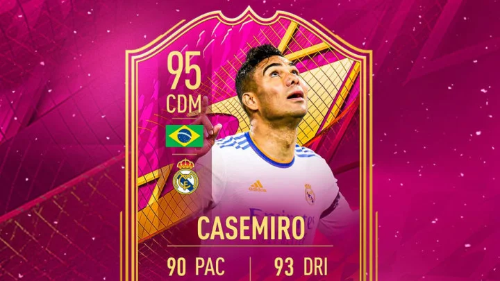 FIFA 22 FUTTIES Casemiro Objective Leaked