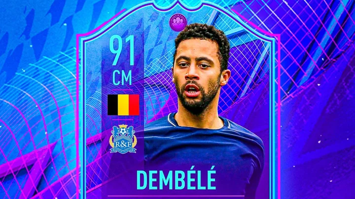 FIFA 22 Mousa DembÃ©lÃ© End of an Era SBC Leaked