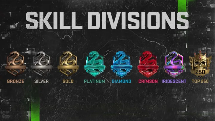 MWII Ranked Play: Ranks, Maps, Rewards, Skill Divisions