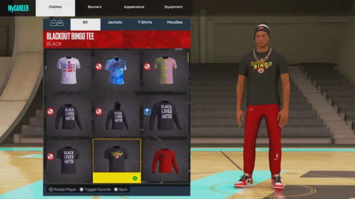 How to Get NBA 2K23 Bingo Shirt