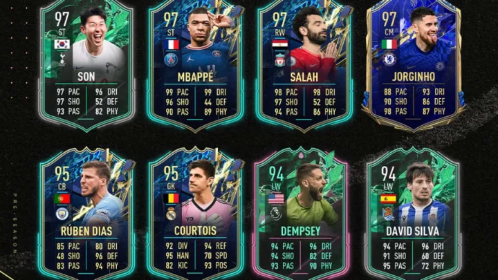 FIFA 22 85 x10 Upgrade SBC: How to Complete the Pre-Season Upgrade