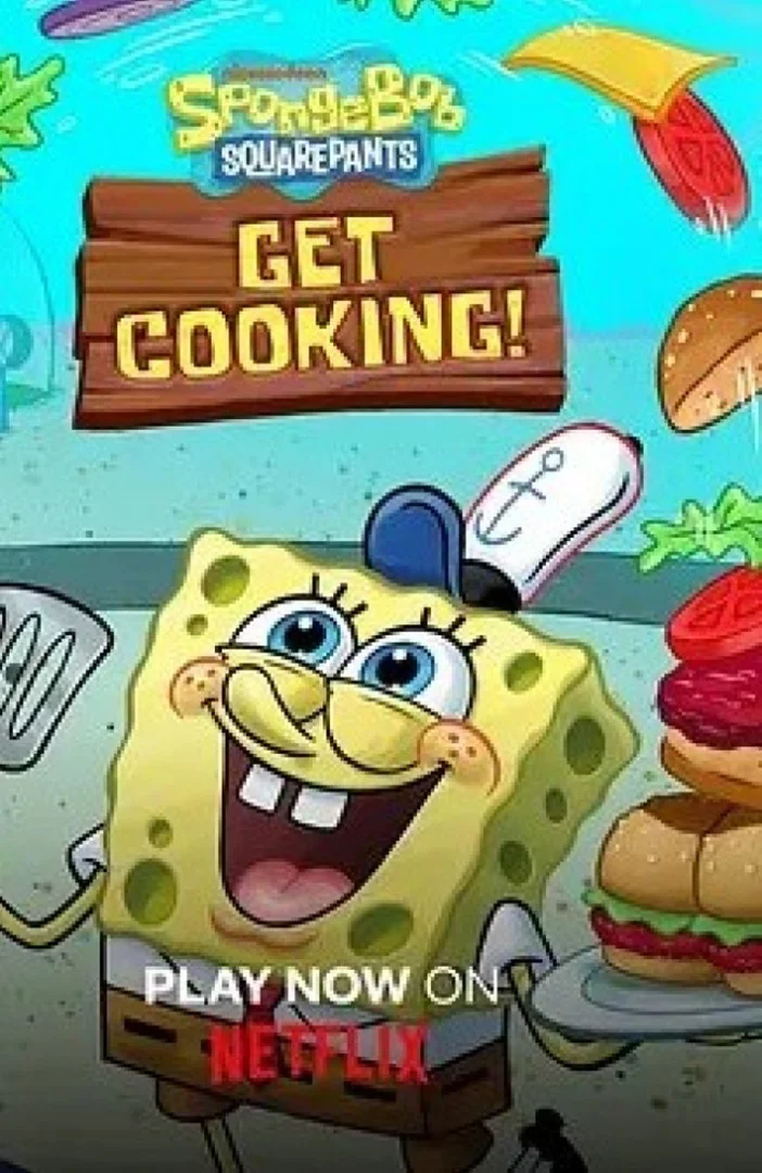 Netflix launches new SpongeBob game