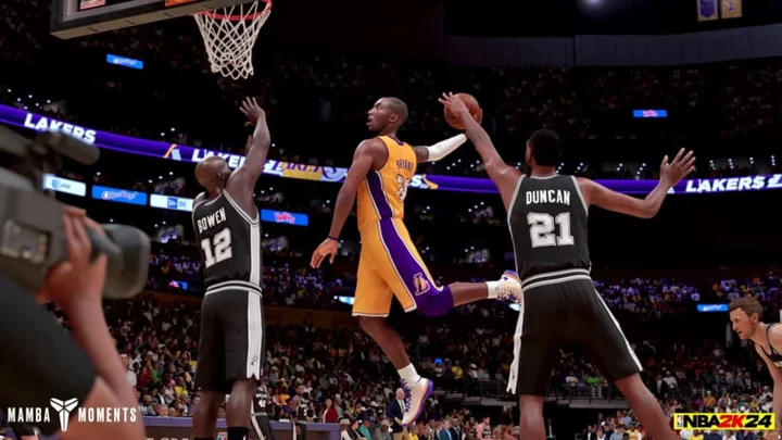 NBA 2K24 Dunk Controls: Full List