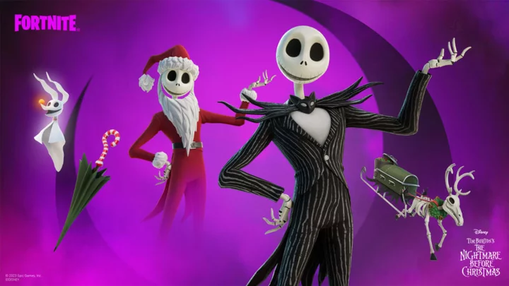 When Does Jack Skellington Leave Fortnite?